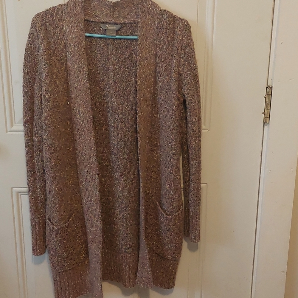 Natural Reflections Beige sweater, sz M